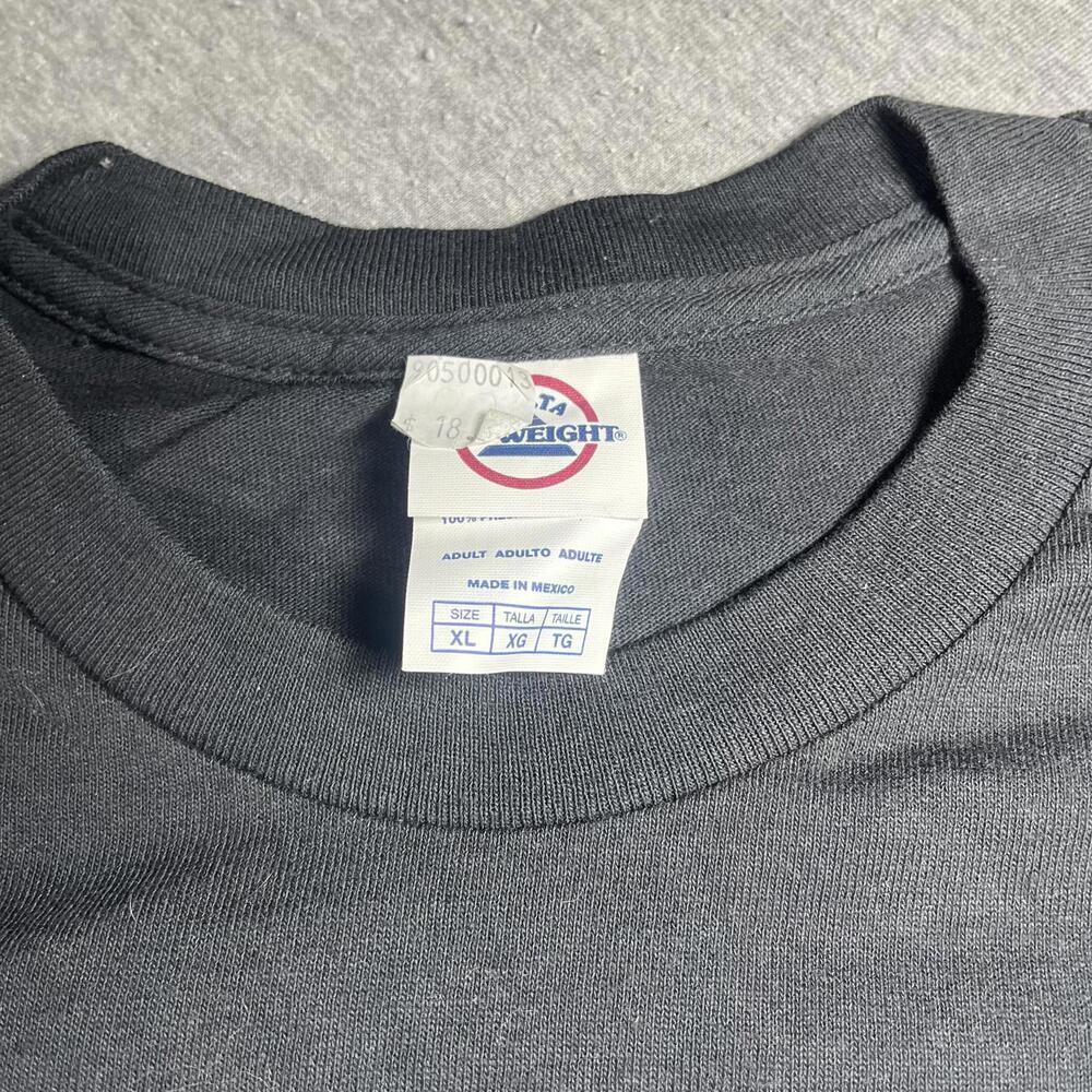 Vintage Stewart Haas Racing Stewart #14 Mobil 1 Racing NASCAR T-Shirt XL - Picture 3 of 4